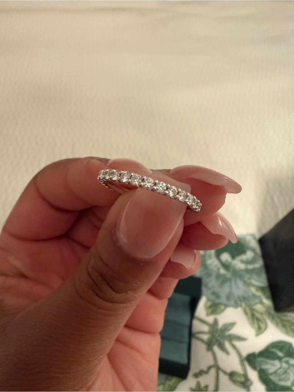 Diamond Wedding Ring Set - Picture 8 of 11